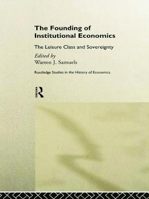 Warren Samuels, USA) Samuels, Warren (Michigan State University - Founding of Institutional Economics, Häftad