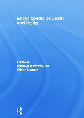 Encyclopedia of Death and Dying 1