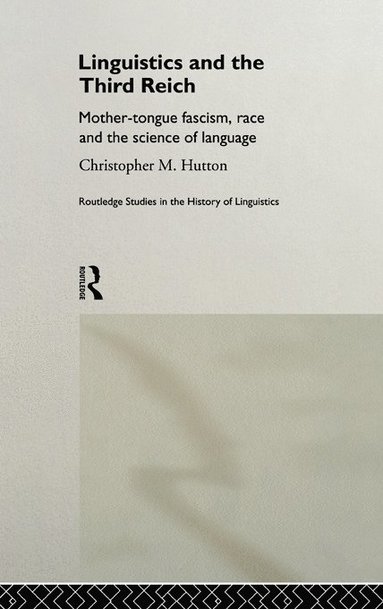 bokomslag Linguistics and the Third Reich