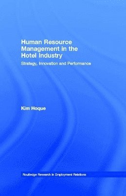 Human Resource Management in the Hotel Industry 1