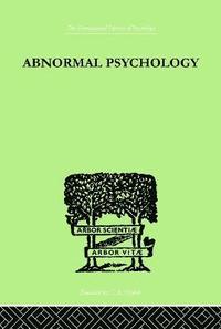 bokomslag Abnormal Psychology