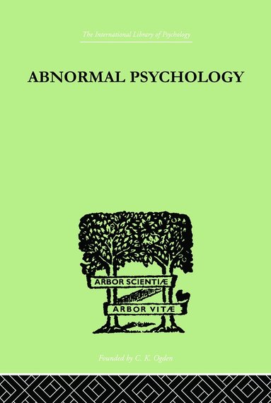 bokomslag Abnormal Psychology