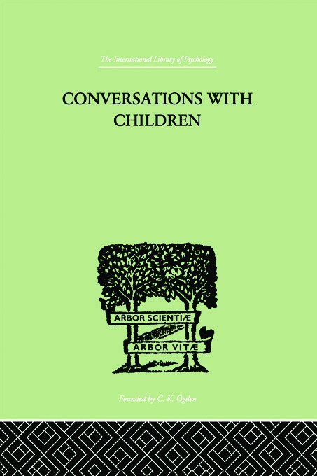 David & Katz Katz, Katz - Conversations With Children, Häftad