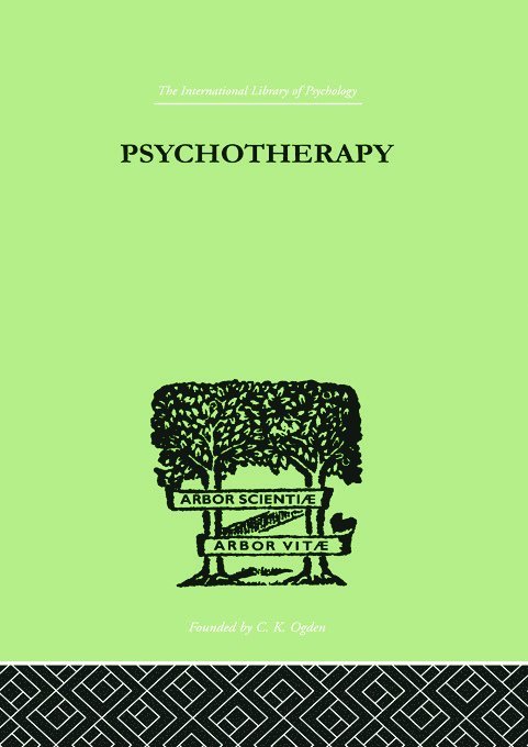 Psychotherapy 1