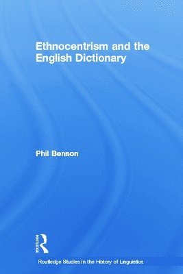 Ethnocentrism and the English Dictionary 1
