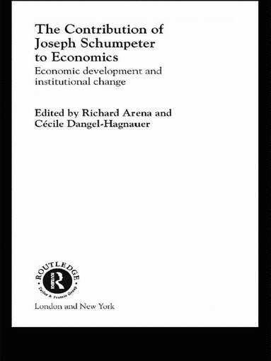 bokomslag Contribution of Joseph A. Schumpeter to Economics