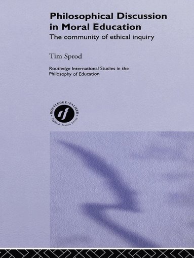 bokomslag Philosophical Discussion in Moral Education