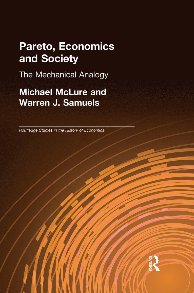 Michael McLure - Pareto, Economics and Society, Häftad