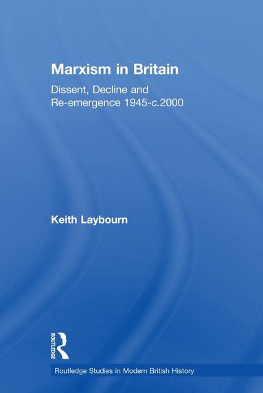 bokomslag Marxism in Britain