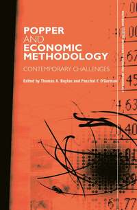 bokomslag Popper and Economic Methodology