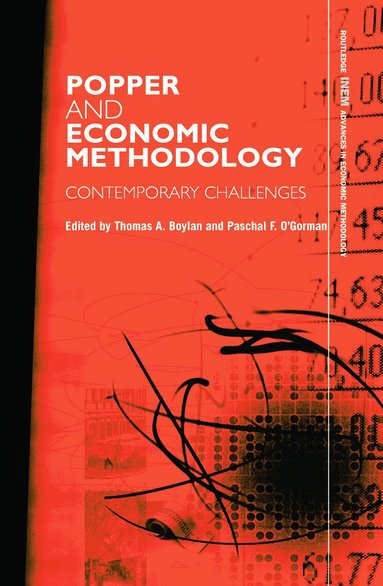 Thomas Boylan, Paschal O'Gorman - Popper and Economic Methodology, Häftad
