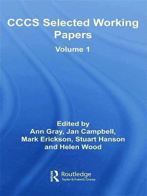 CCCS Selected Working Papers 1