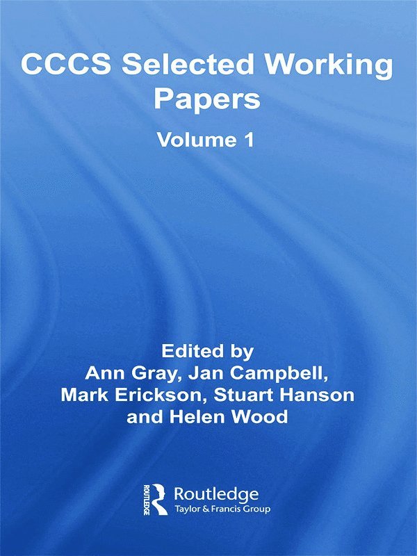 CCCS Selected Working Papers 1