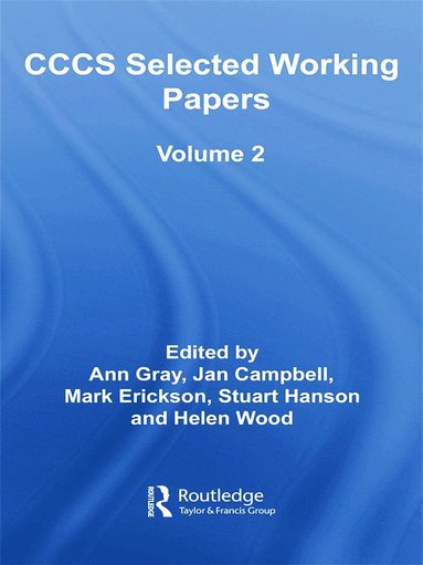 bokomslag CCCS Selected Working Papers