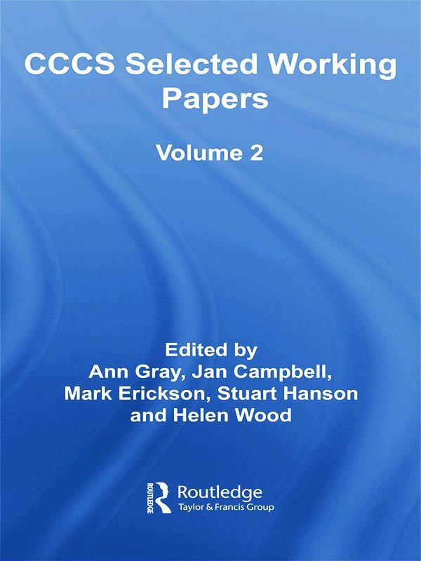 CCCS Selected Working Papers 1