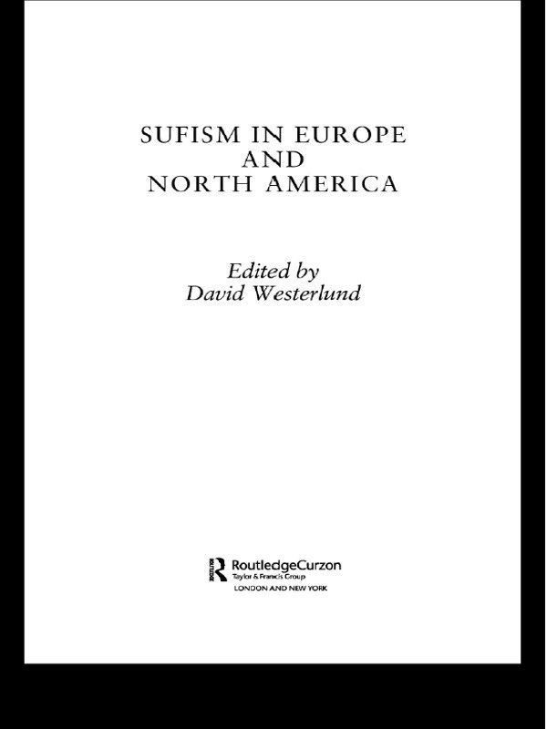 David Westerlund - Sufism in Europe and North America, Häftad