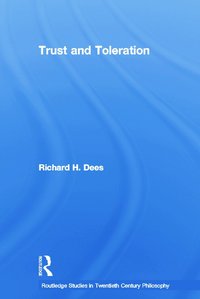 bokomslag Trust and Toleration