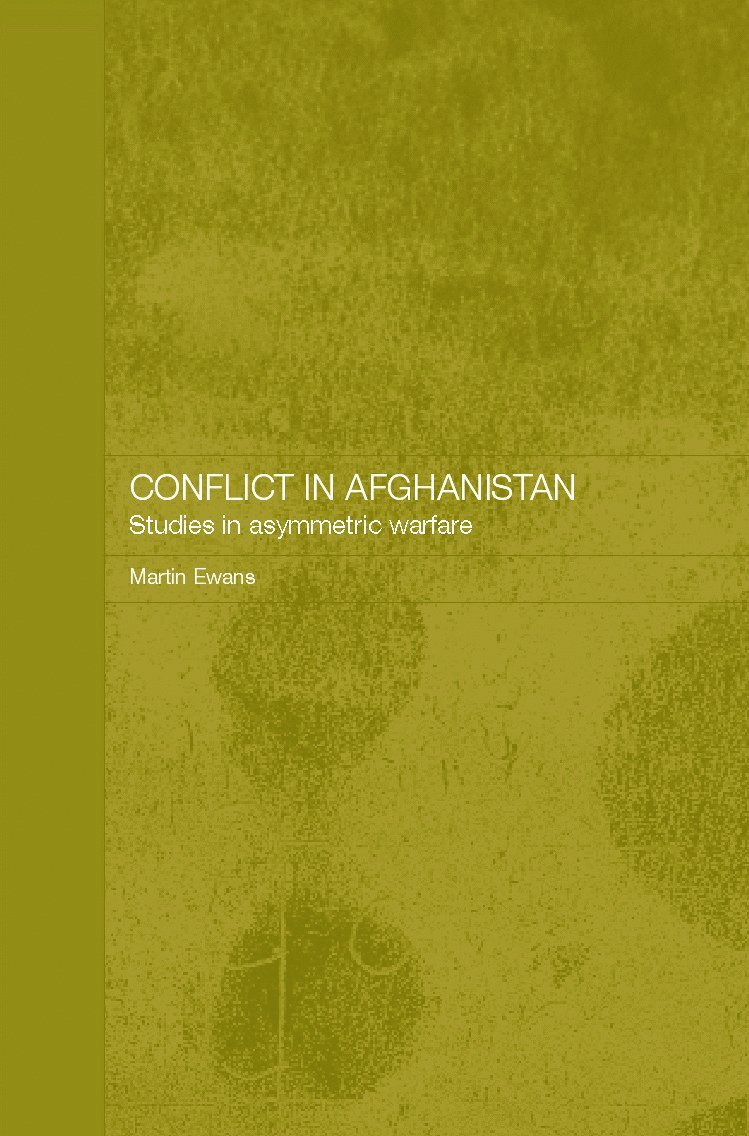 Conflict in Afghanistan