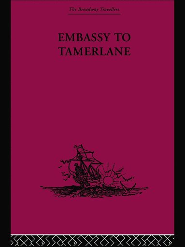 bokomslag Embassy to Tamerlane