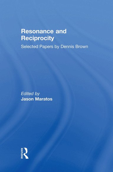 Jason Maratos - Resonance and Reciprocity, Häftad