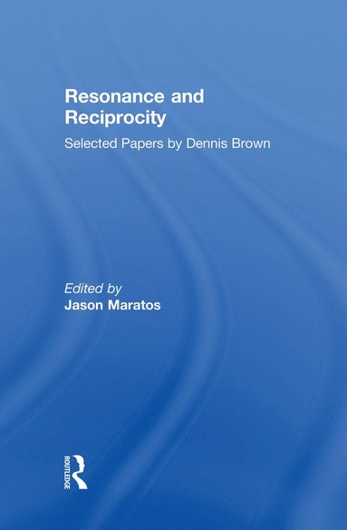 bokomslag Resonance and Reciprocity