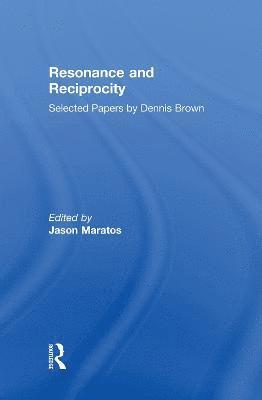 Resonance and Reciprocity 1