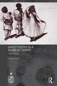 bokomslag Hindi Poetry in a Musical Genre