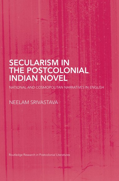 bokomslag Secularism in the Postcolonial Indian Novel