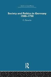 bokomslag Society and Politics in Germany