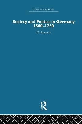 Society and Politics in Germany 1