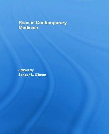 bokomslag Race in Contemporary Medicine