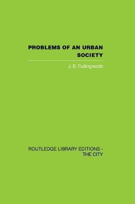 Problems of an Urban Society