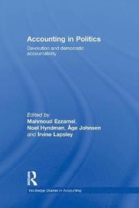 bokomslag Accounting in Politics