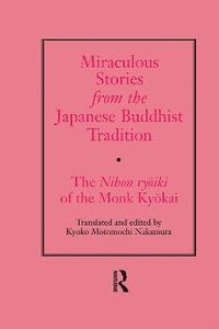 bokomslag Miraculous Stories from the Japanese Buddhist Tradition