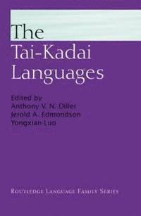 bokomslag The Tai-Kadai Languages