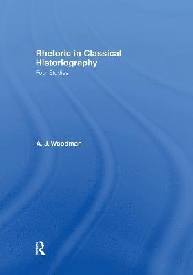 bokomslag Rhetoric in Classical Historiography