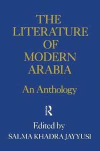 bokomslag Literature Of Modern Arabia