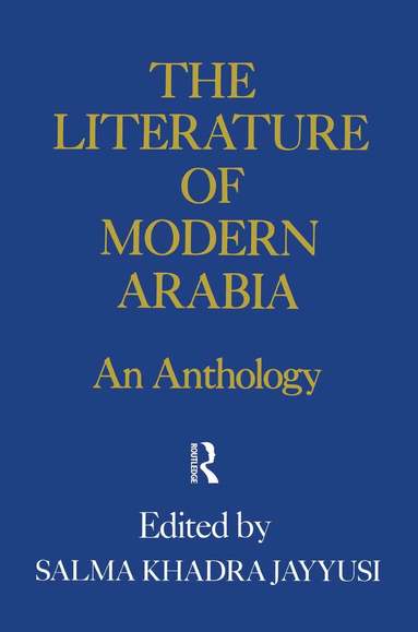 Jayyusi - Literature Of Modern Arabia, Häftad