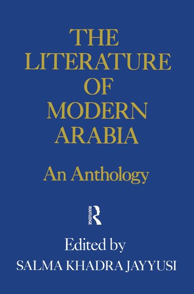 bokomslag Literature Of Modern Arabia