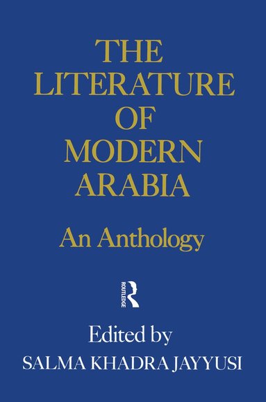 bokomslag Literature Of Modern Arabia