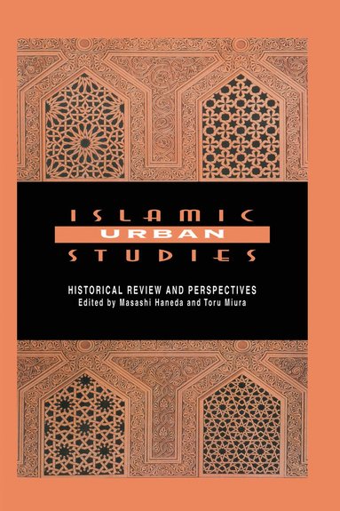 bokomslag Islamic Urban Studies