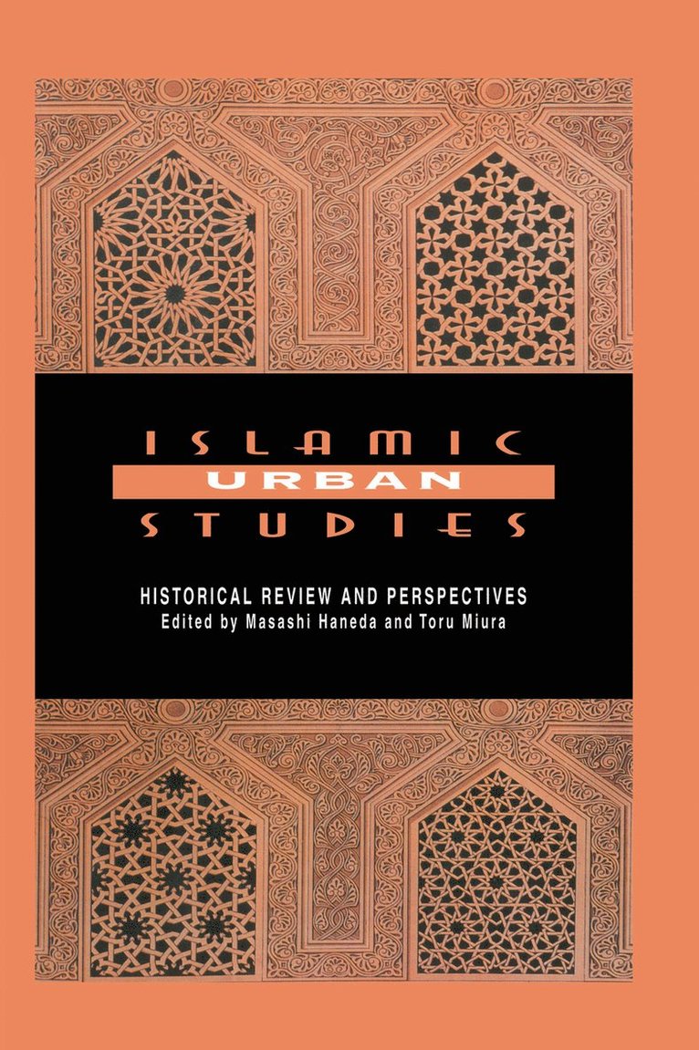 Islamic Urban Studies 1