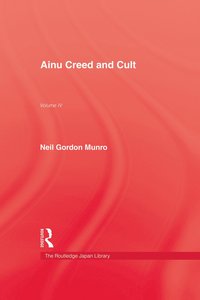 bokomslag Ainu Creed & Cult