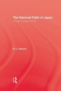 bokomslag National Faith Of Japan
