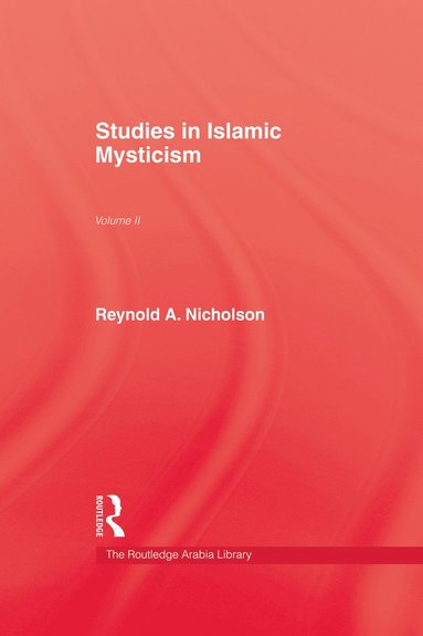 bokomslag Studies in Islamic Mysticism