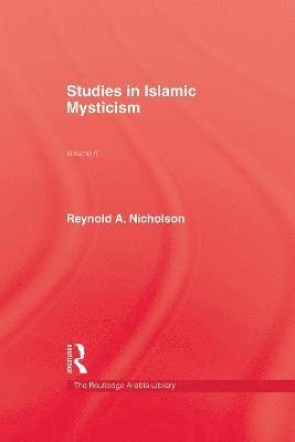Studies in Islamic Mysticism 1