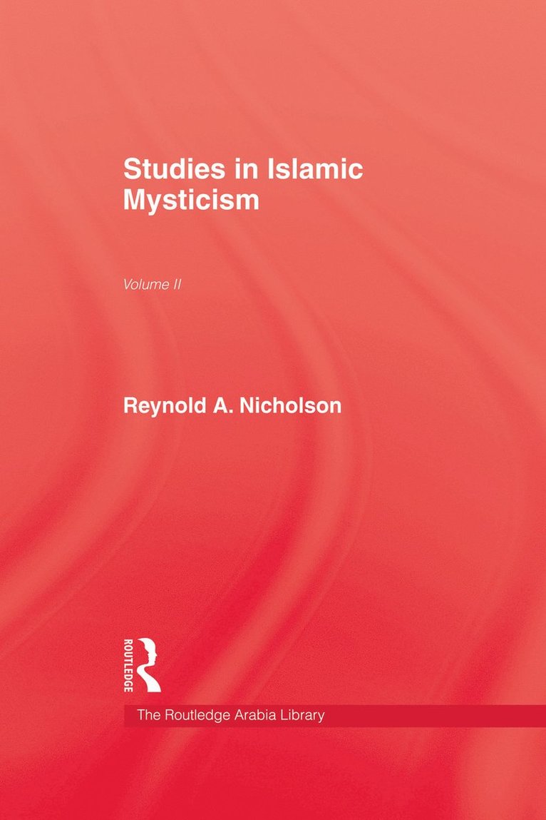 Studies in Islamic Mysticism 1