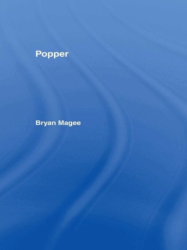 Bryan Magee - Popper Cb, Häftad