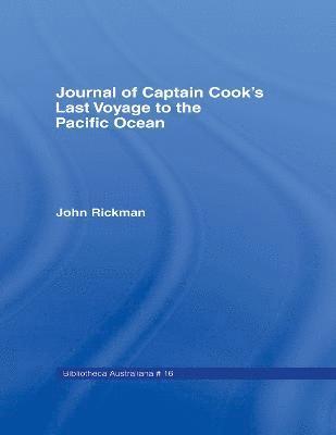 bokomslag Journal of Captain Cook's last voyage to the Pacific Ocean, on Discovery