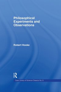 bokomslag Philosophical Experiments and Observations